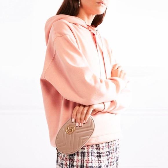 NWT GUCCI GG Marmont Matelasse Women’s Belt Bag 💕 - Picture 15 of 16